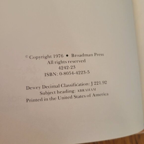 11 Vintage 1970s Broadman Bible Story Books Childrens Religious Set Home Decor - Picture 4 of 4